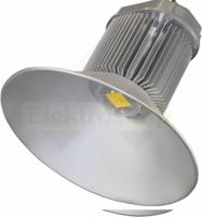 LED klokarmatuur 150W reflector aluminium 120° 4200K IP54 - thumbnail