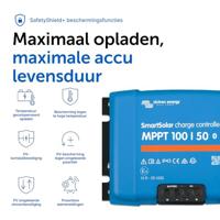 Victron Energy SmartSolar MPPT 100/50 Laadregelaar voor zonne-energie MPPT 12 V, 24 V 50 A - thumbnail