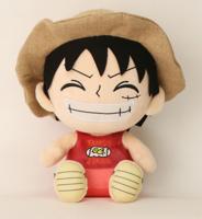 One Piece Plush Figure Luffy 25 cm - thumbnail