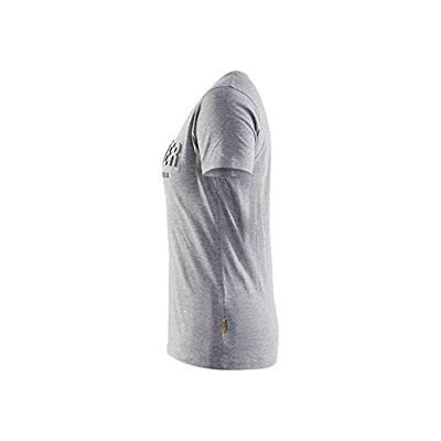 Blåkläder Dames T-Shirt 3D 34311043 | Grijs Mêlee | Maat 3XL - 7330509770917