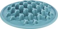 TRIXIE VOERMAT SLOWFEEDING PILLARS TPE BLAUW 35X35 CM - thumbnail