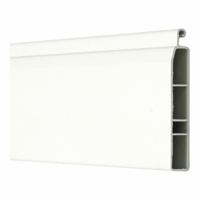 Lamella voor jaloezie Micel final pr24 Wit PVC - thumbnail