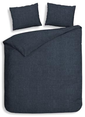 Heckett & Lane Heckett & Lane Franela Dekbedovertrek 200x200/220 Blue Horizon