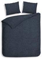 Heckett & Lane Heckett & Lane Franela Dekbedovertrek 200x200/220 Blue Horizon - thumbnail