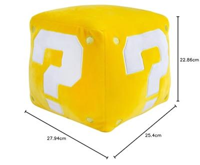 Super Mario Pluche - Mocchi Mocchi Large Question Block
