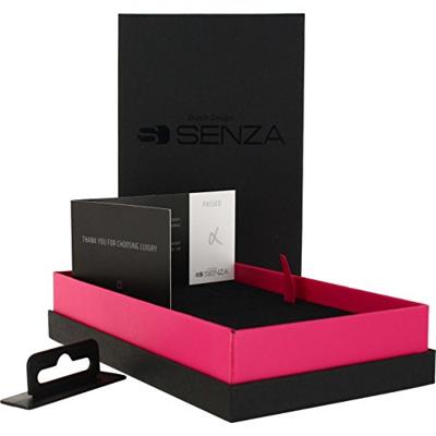 Senza Premium Leather Charge/Sync Cable Lightning 1.5m Black