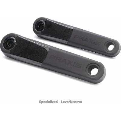 Praxis crankstel e-bike sbc alloy specialized isis 160mm