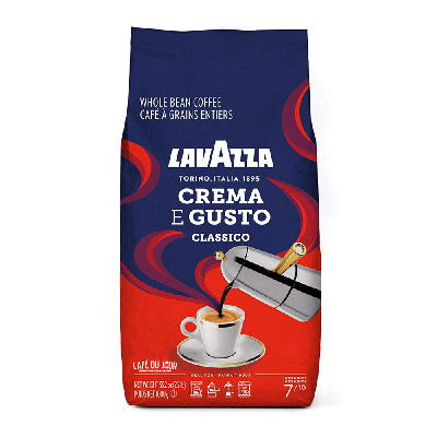 Koffiebonen Lavazza Crema e Gusto Clásico 1 kg