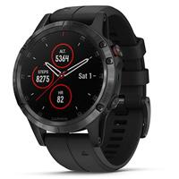 Smartwatch Garmin Fenix 5 Plus, 1,2 inch, Zwart - thumbnail