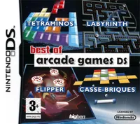 Best of Arcade Games DS - thumbnail