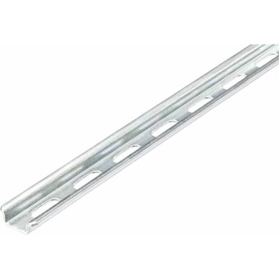 HellermannTyton DELTA2F-ST-GEL-WC 181-47230 DIN-rail Geperforeerd Plaatstaal 2000 mm 1 stuk(s)