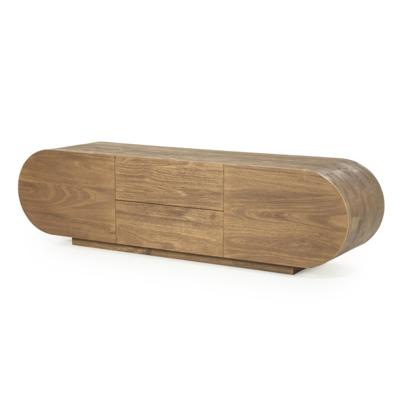 Eleonora TV-meubel 'King' Mangohout, 160 cm