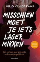 Misschien moet je iets lager mikken - Milio van de Kamp - ebook - thumbnail