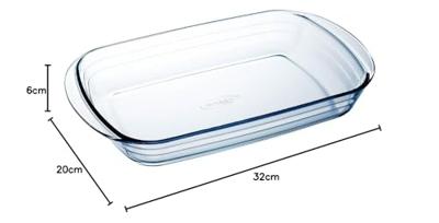O Cuisineschaal 32x20 cm - thumbnail