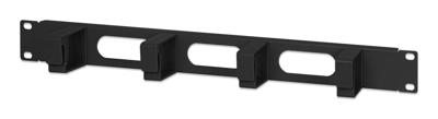 Intellinet 711050 19 inch Kabelgeleiding voor patchkast 1 HE Zwart (RAL 9005) Intellinet 711050 19 inch Kabelgeleiding voor patchkast 1 HE Zwart (RAL 9005)