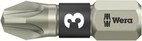 Wera 3855/1 TS Bits Pozidriv, RVS, PZ 3 x 25 mm - 1 stuk(s) - 05073615001 - thumbnail