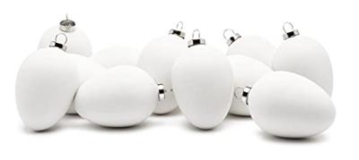 Creativ Company Ei, h: 6 cm, 12 stuk/ 1 doos
