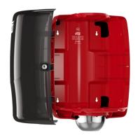 TORK 653008 Performance Handdoekdispenser Kunststof Rood 1 stuk(s) - thumbnail