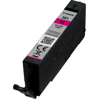 Inktcartridge Canon CLI-581 rood