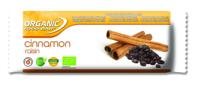 Organic Food Bar Biologische Cinnamon Raisin Bar 50 Gram - thumbnail
