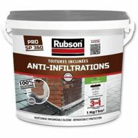 RUBSON Anti-infiltraties Alle daken Grijs 1kg - thumbnail