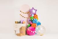 Bekers goud 350ml - 8 stuks - thumbnail