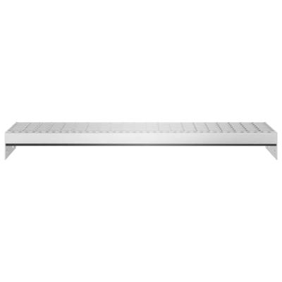 VidaXL Traptrede rooster 70x24x7 cm gegalvaniseerd staal VidaXL Traptrede rooster 70x24x7 cm gegalvaniseerd staal