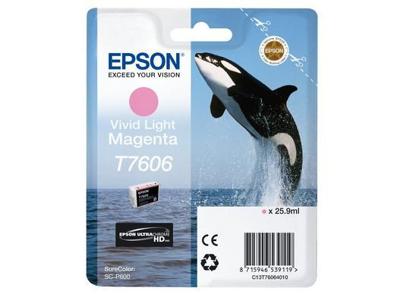Originele inktcartridge Epson C13T76064N10 Magenta Lichtmagenta