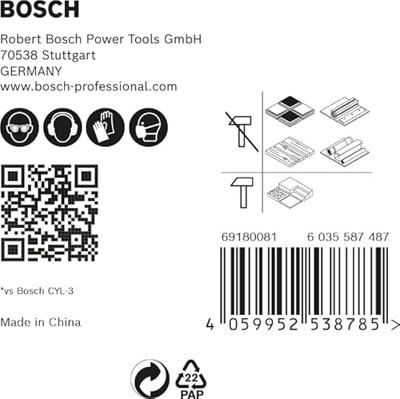 Bosch Professional EXPERT HEX-9 MultiConstruction boorset 5-delig - 2608900585 - thumbnail