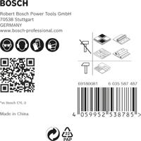 Bosch Accessoires Expert MultiConstruction HEX-9 boor 4/5/6/6/8 mm 5-delig - 1 stuk(s) - 2608900585 - thumbnail