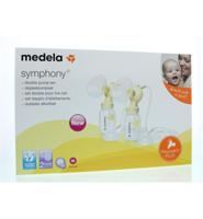 Medela Personalfit Plus Dubbelz. Afkolfset M 24mm - thumbnail