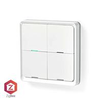 SmartLife Wandschakelaar | Zigbee 3.0 | Muurmontage | Android / IOS | Kunststof | Wit - thumbnail