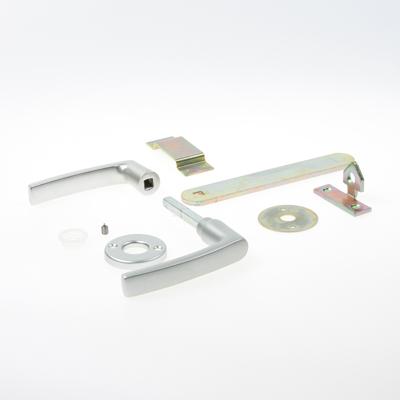 GB tuindeursluiting met neus verzinkt | 10 stuks - 17274449