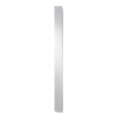 Vasco Beams elektrische radiator - 180x15cm - 950Watt - zonder RF-thermostaat - S600 - white fine texture (wit) 349015180el0914
