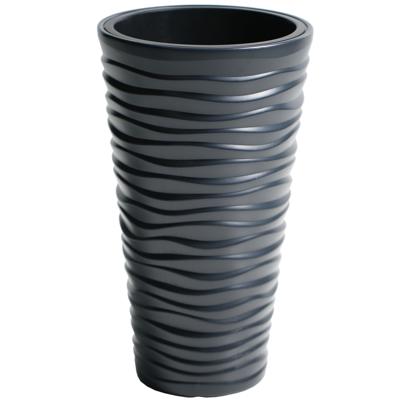 Prosperplast Bloempot (Antraciet, 35 x 35 x 62 cm)