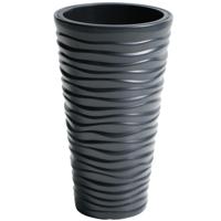 Prosperplast Bloempot (Antraciet, 35 x 35 x 62 cm) - thumbnail
