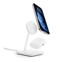 Twelve South HiRise 2 Deluxe draadloze oplaadstand - White - thumbnail