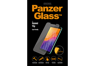 PanzerGlass Case Friendly Huawei Y5p Screenprotector - Doorzichtig