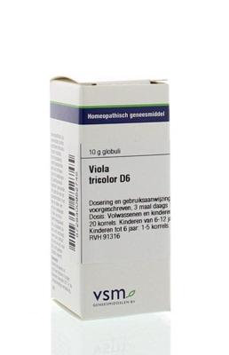 VSM Viola tricolor D6 (10 gr)