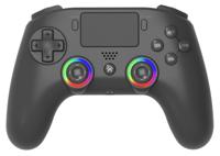 Draadloze controller - SUBSONIC - PS4 - LED - Trilling - Koptelefoonaansluiting - Zwart - thumbnail