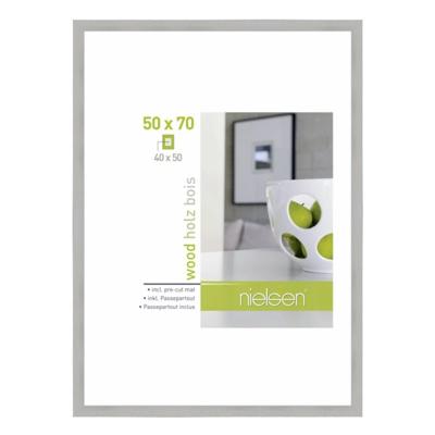 Nielsen Design Nielsen fotolijst 8988035 apollon zilver 50x70 cm