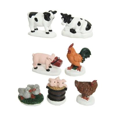 Beeldjes polyresin l3b4h5 cm mlt 7st kerstverlichting Lumineo - Lumineo Beeldjes polyresin l3b4h5 cm mlt 7st kerstverlichting Lumineo - Lumineo