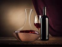 Vacu Vin Decanteerkaraf Swirling Carafe - Kristalglas - 1 liter - thumbnail