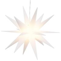 VidaXL Kerstlamp met led inklapbaar 100 cm wit - thumbnail