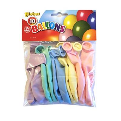 Ballon Verschillende Kleuren Pastel en Macaron Ballon Verschillende Kleuren Pastel en Macaron