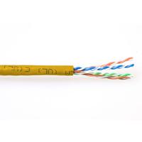 ACT CAT6 U/UTP PVC soepel patch geel 305 m - thumbnail