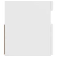 Tv-meubel met LED-verlichting 120x35x40 cm wit - thumbnail