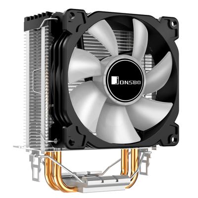Jonsbo CR-1200 CPU-koellichaam met ventilator AMD AM2, AMD AM2+, AMD AM3, AMD AM3+, AMD AM4, Intel LGA 775, Intel LGA 1150, Intel LGA 1151, Intel LGA 1155,
