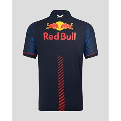 Red Bull Racing Polo - S - Team Polo 2023 - Heren - Max Verstappen