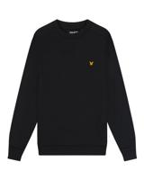 Fly Fleece Crew Jet Black - thumbnail
